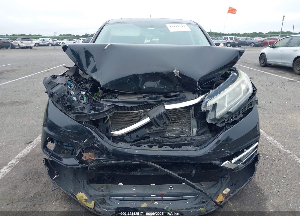 2016 HONDA CR-V VIN: 2HKRM4H51GH621375