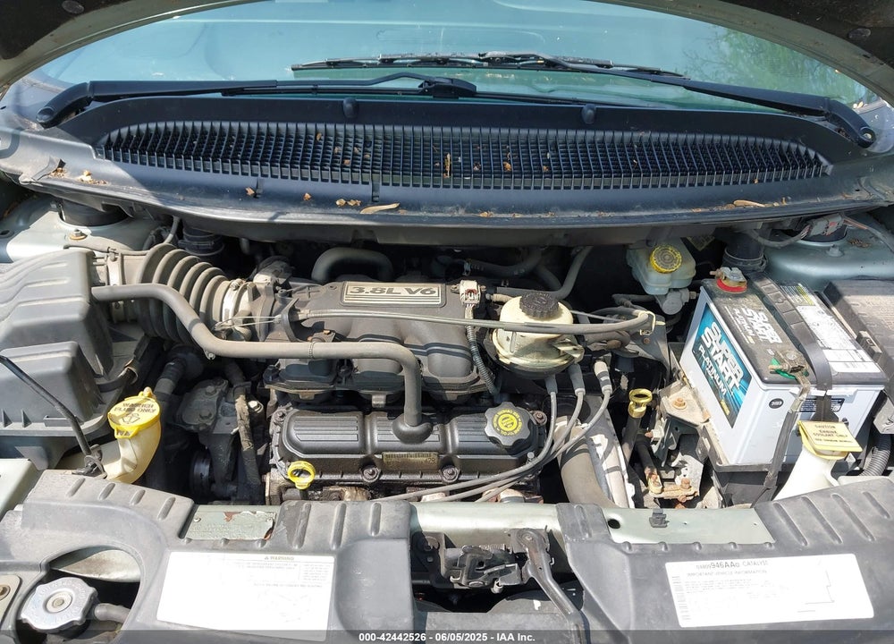 2004 CHRYSLER TOWN & COUNTRY TOURING VIN: 2C4GP54L54R567070