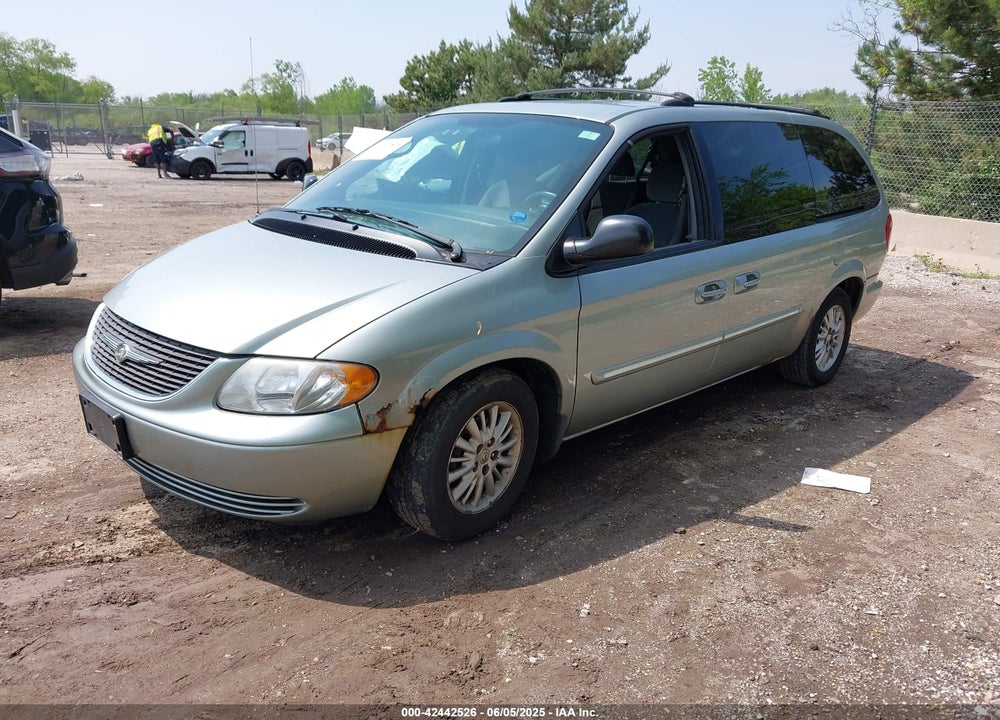 2004 CHRYSLER TOWN & COUNTRY TOURING VIN: 2C4GP54L54R567070