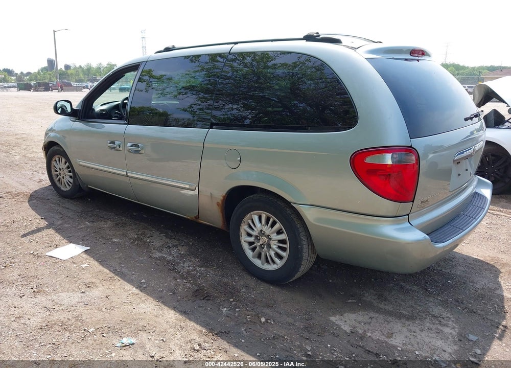 2004 CHRYSLER TOWN & COUNTRY TOURING VIN: 2C4GP54L54R567070