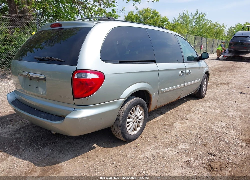 2004 CHRYSLER TOWN & COUNTRY TOURING VIN: 2C4GP54L54R567070