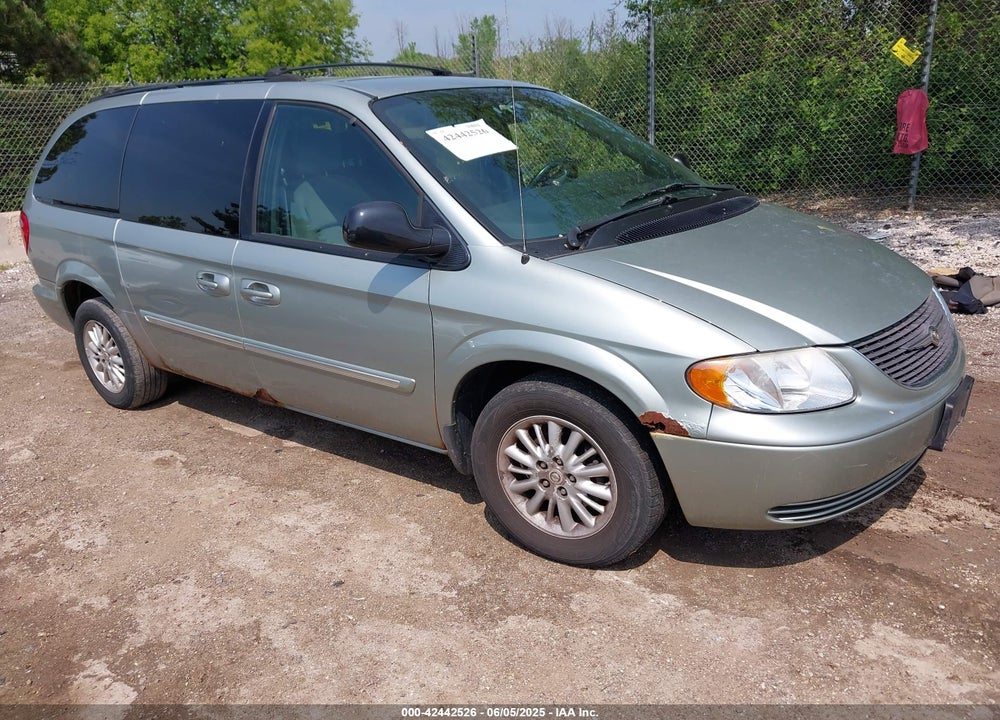 2004 CHRYSLER TOWN & COUNTRY TOURING VIN: 2C4GP54L54R567070