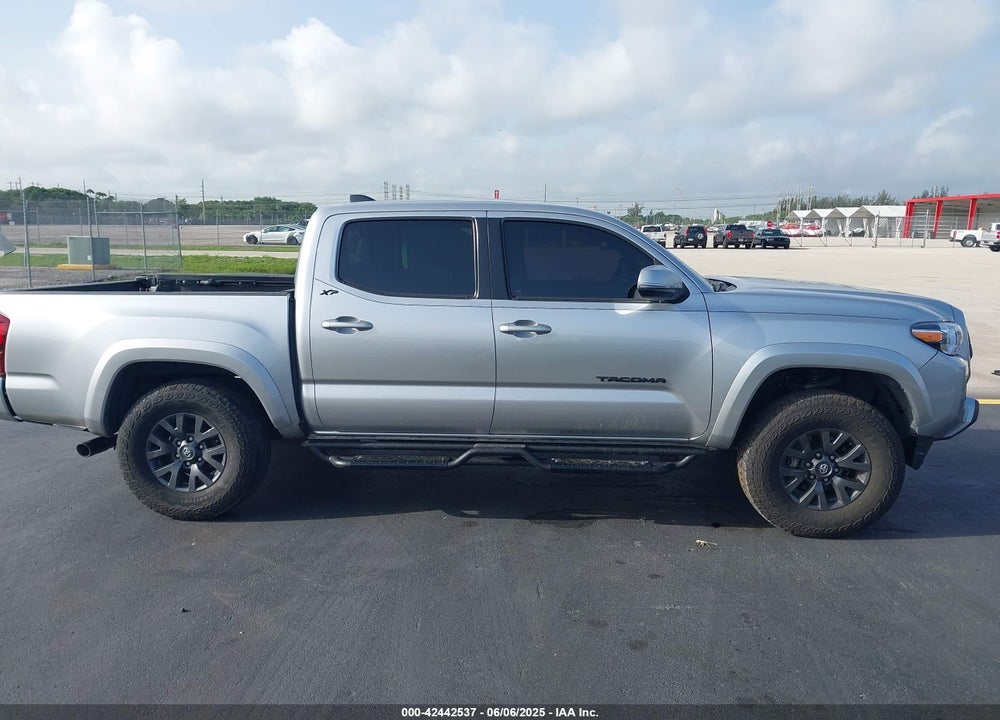 2022 TOYOTA TACOMA SR5 V6 VIN: 3TYCZ5AN3NT101973