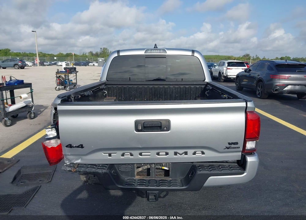 2022 TOYOTA TACOMA SR5 V6 VIN: 3TYCZ5AN3NT101973