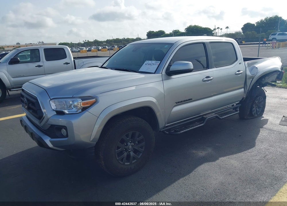 2022 TOYOTA TACOMA SR5 V6 VIN: 3TYCZ5AN3NT101973