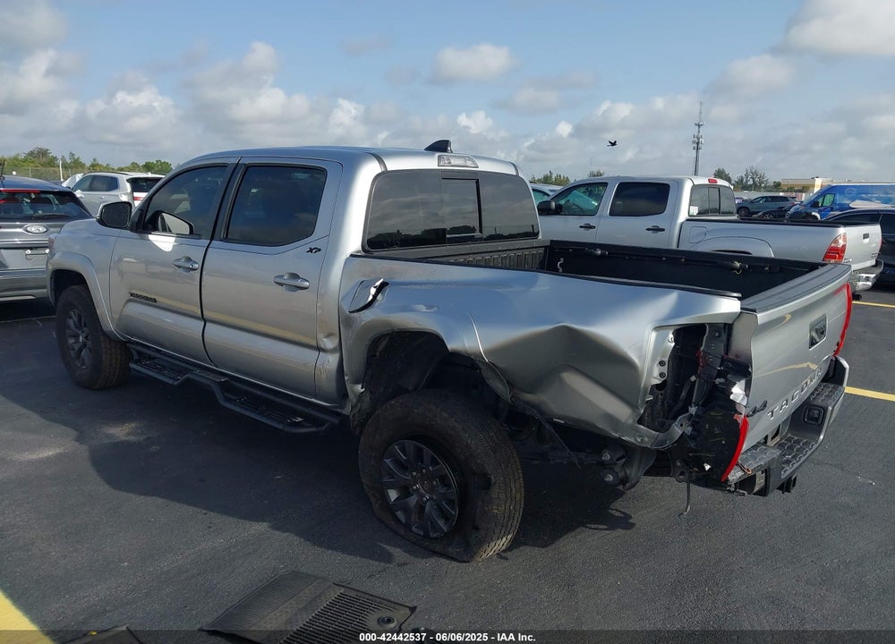 2022 TOYOTA TACOMA SR5 V6 VIN: 3TYCZ5AN3NT101973
