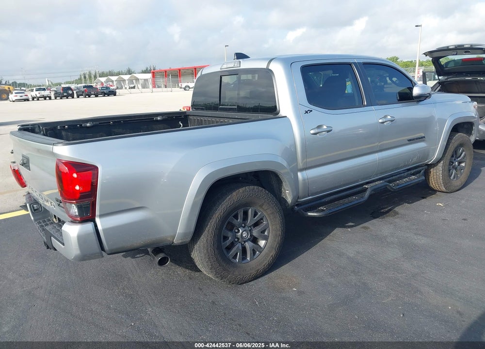 2022 TOYOTA TACOMA SR5 V6 VIN: 3TYCZ5AN3NT101973