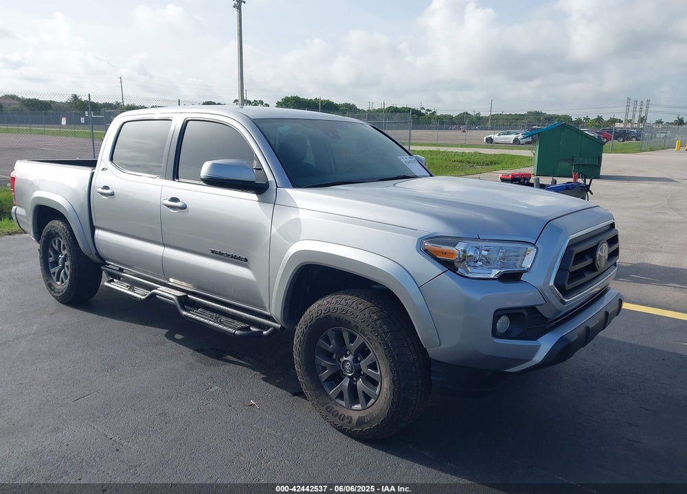 2022 TOYOTA TACOMA SR5 V6 VIN: 3TYCZ5AN3NT101973