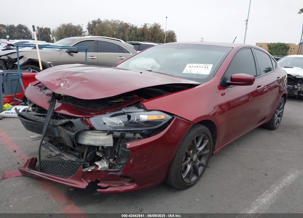 2015 DODGE DART SE VIN: 1C3CDFAA1FD310773