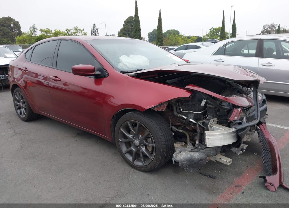 2015 DODGE DART SE VIN: 1C3CDFAA1FD310773