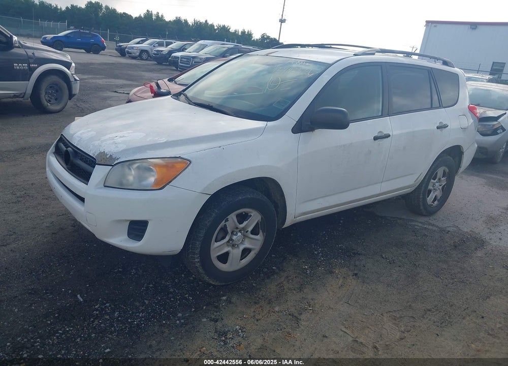 2011 TOYOTA RAV4 VIN: 2T3BF4DV9BW082880