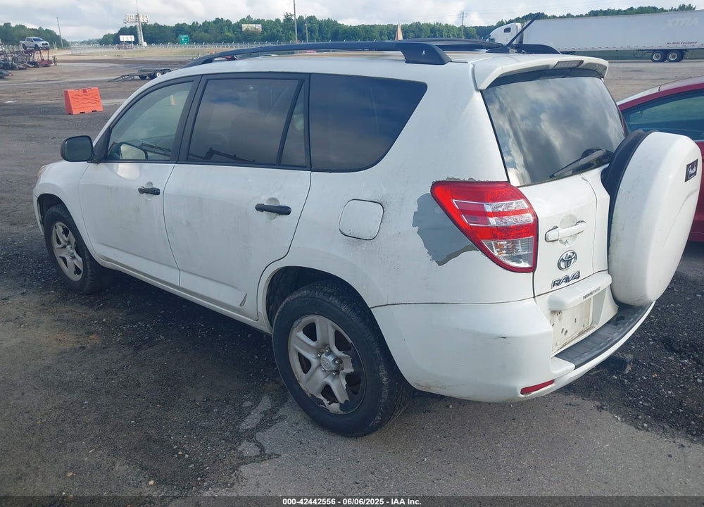 2011 TOYOTA RAV4 VIN: 2T3BF4DV9BW082880