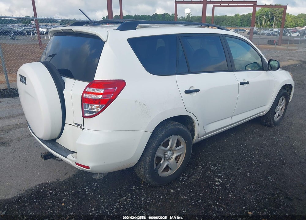 2011 TOYOTA RAV4 VIN: 2T3BF4DV9BW082880