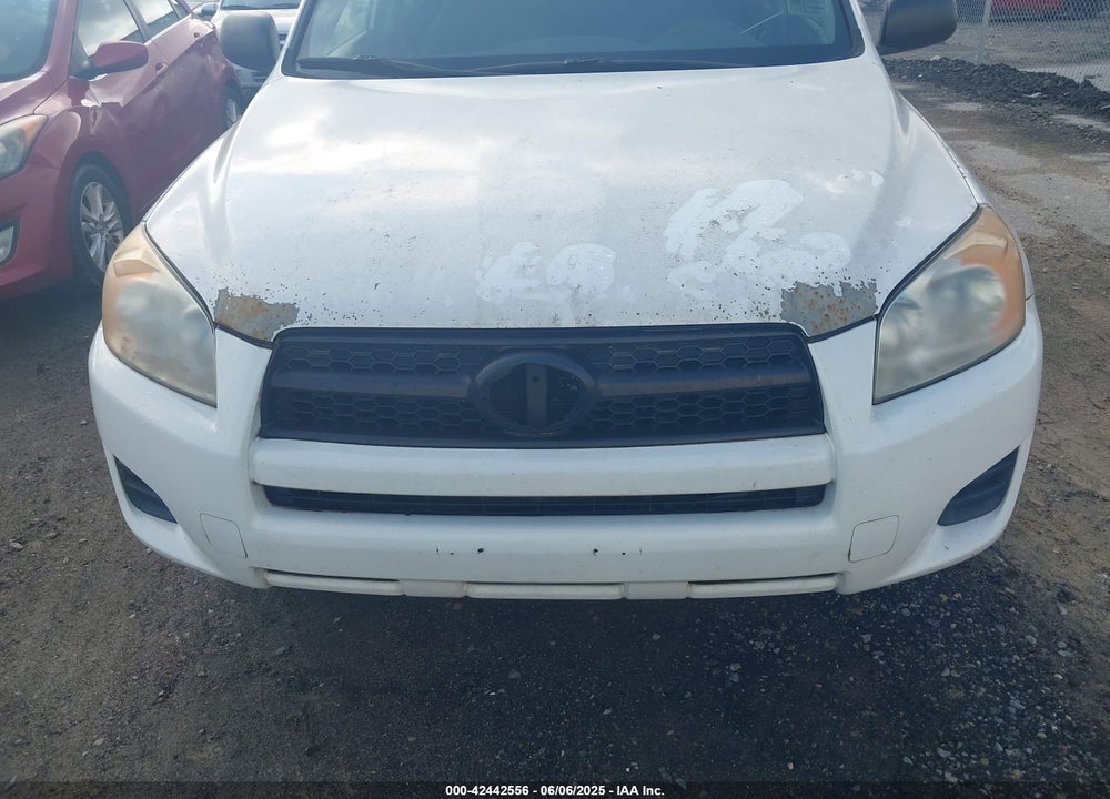 2011 TOYOTA RAV4 VIN: 2T3BF4DV9BW082880