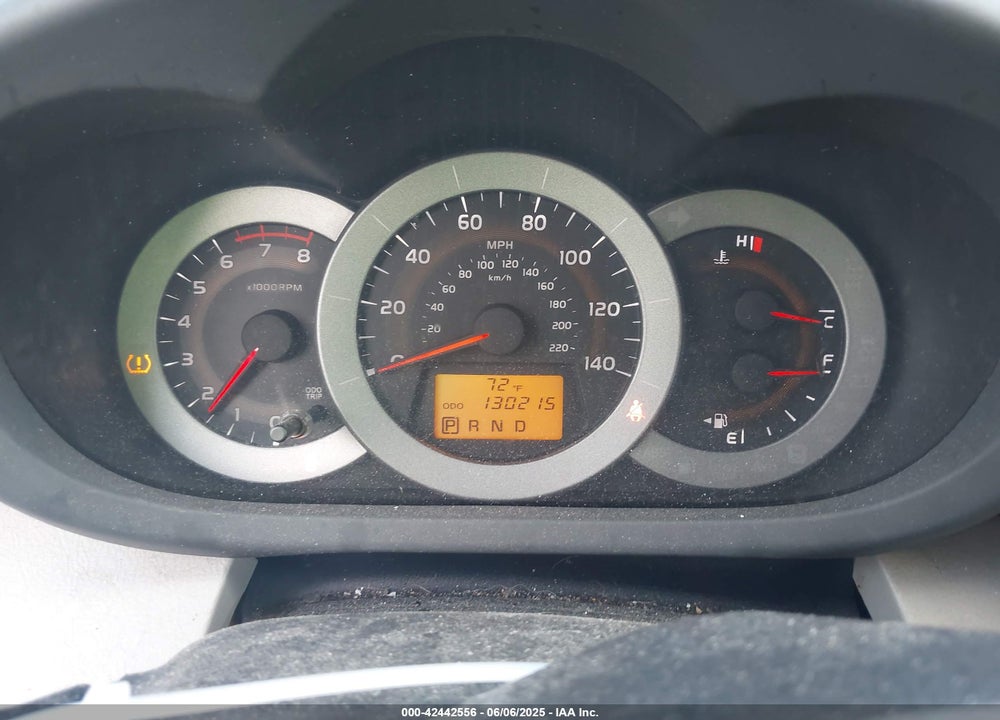 2011 TOYOTA RAV4 VIN: 2T3BF4DV9BW082880