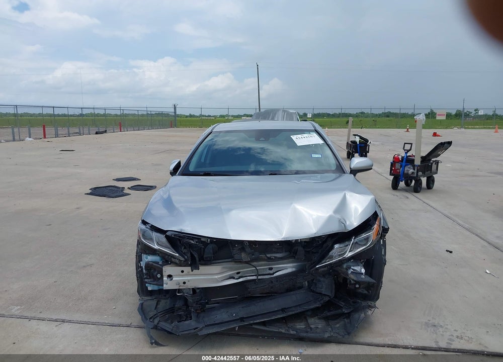 2020 TOYOTA CAMRY VIN: 4T1C11AK8LU937297