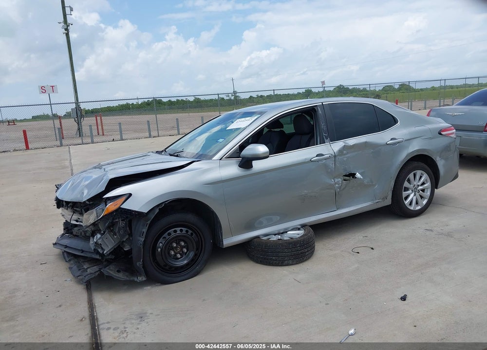 2020 TOYOTA CAMRY VIN: 4T1C11AK8LU937297
