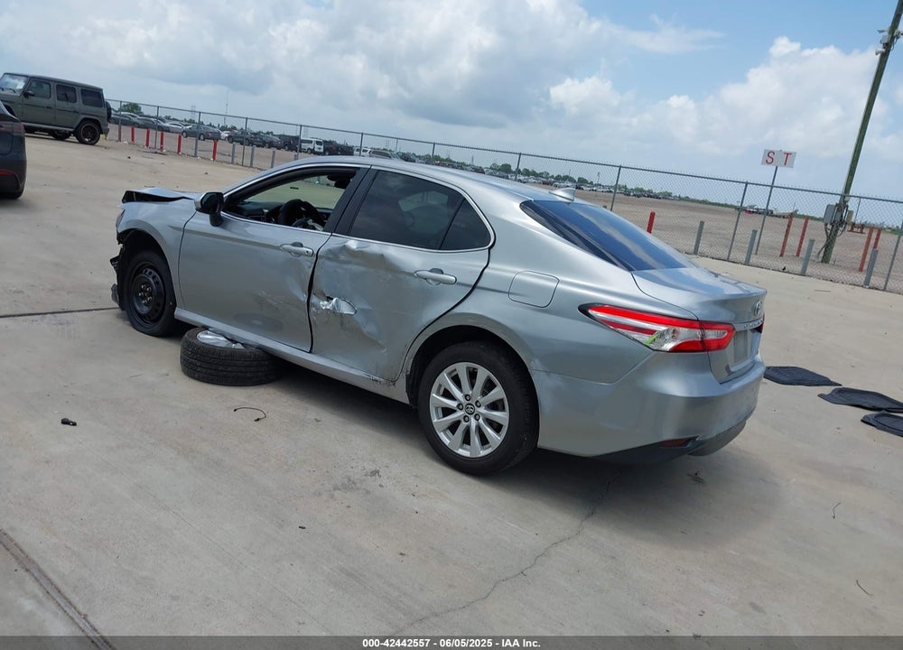 2020 TOYOTA CAMRY VIN: 4T1C11AK8LU937297