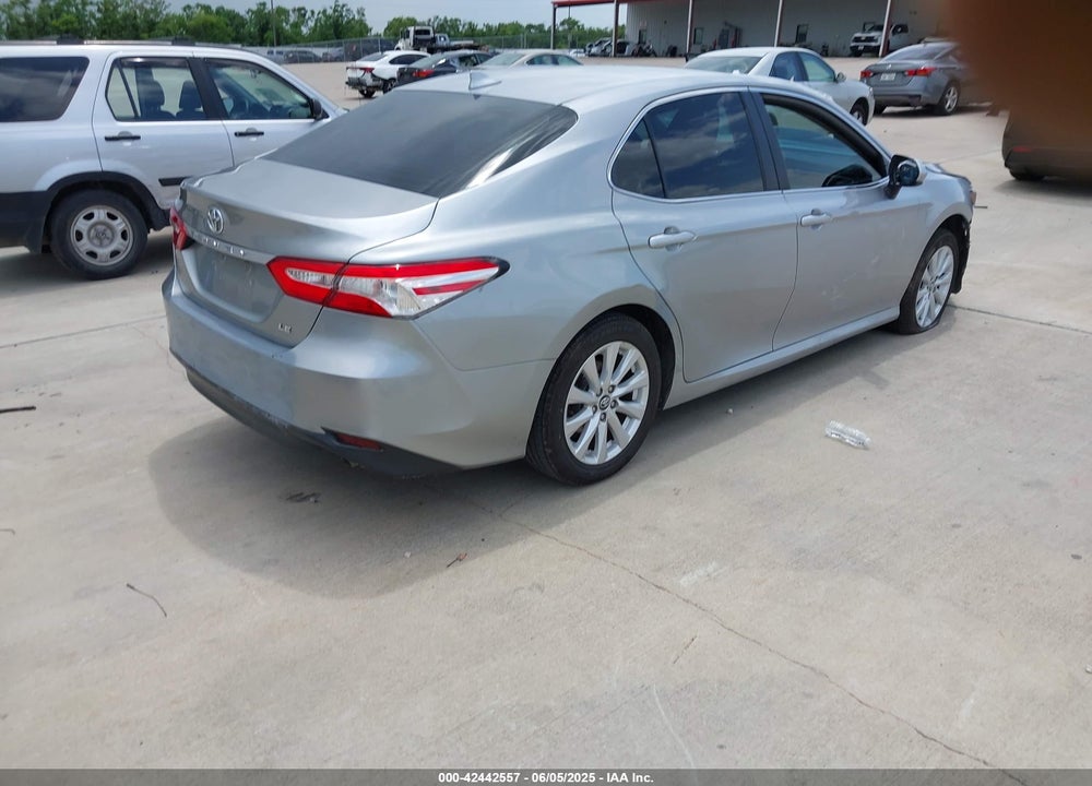 2020 TOYOTA CAMRY VIN: 4T1C11AK8LU937297