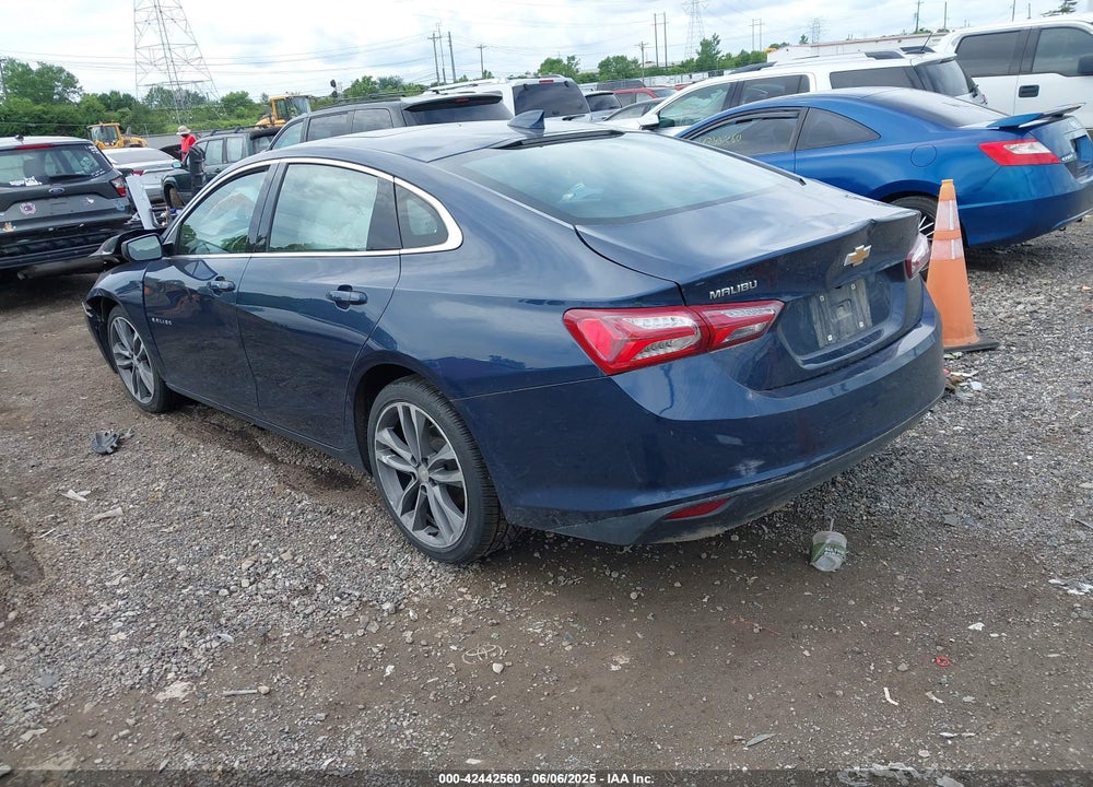 2021 CHEVROLET MALIBU VIN: 1G1ZD5ST6MF003884