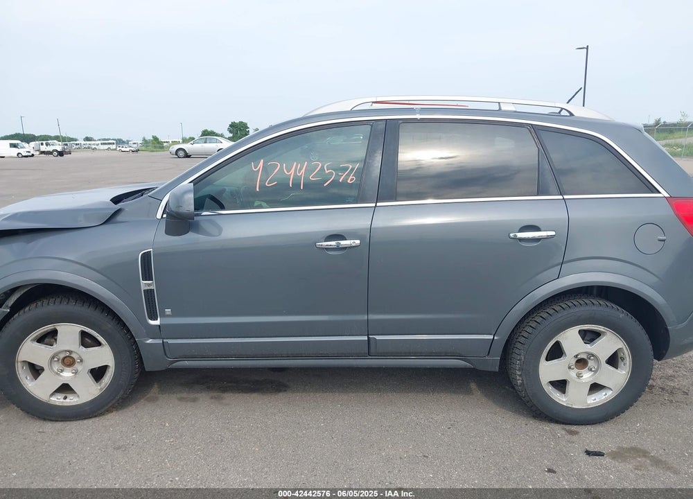 2008 SATURN VUE V6 XR VIN: 3GSCL53708S583012