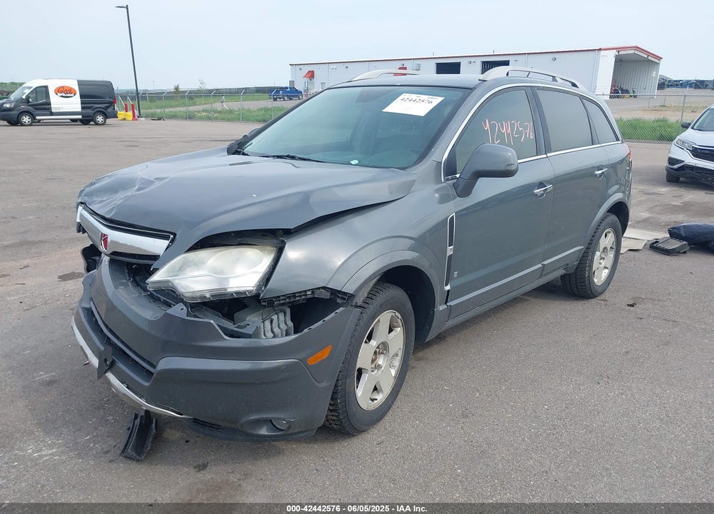 2008 SATURN VUE V6 XR VIN: 3GSCL53708S583012