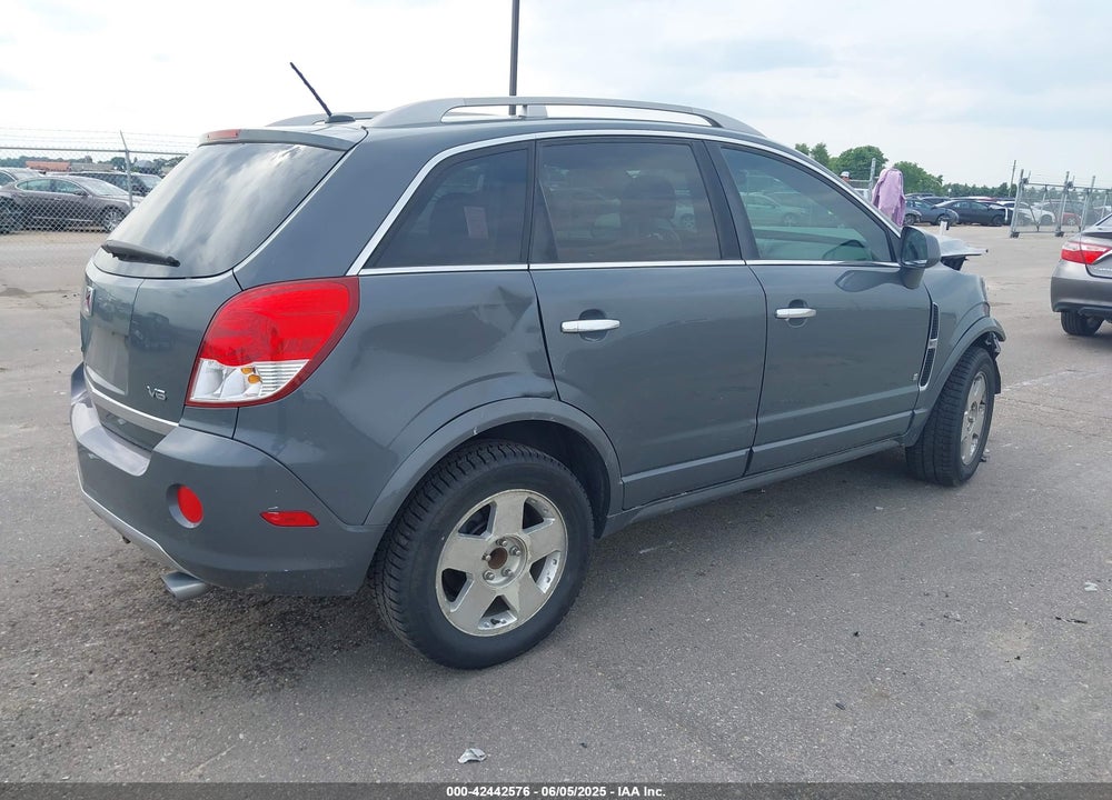 2008 SATURN VUE V6 XR VIN: 3GSCL53708S583012