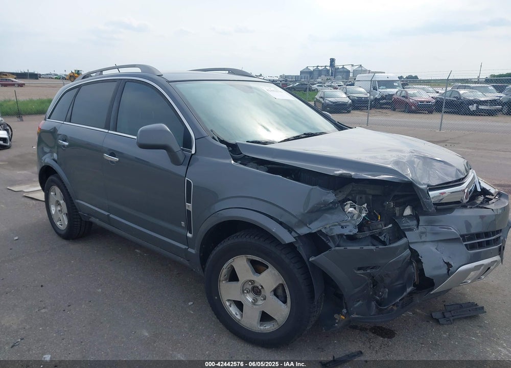 2008 SATURN VUE V6 XR VIN: 3GSCL53708S583012
