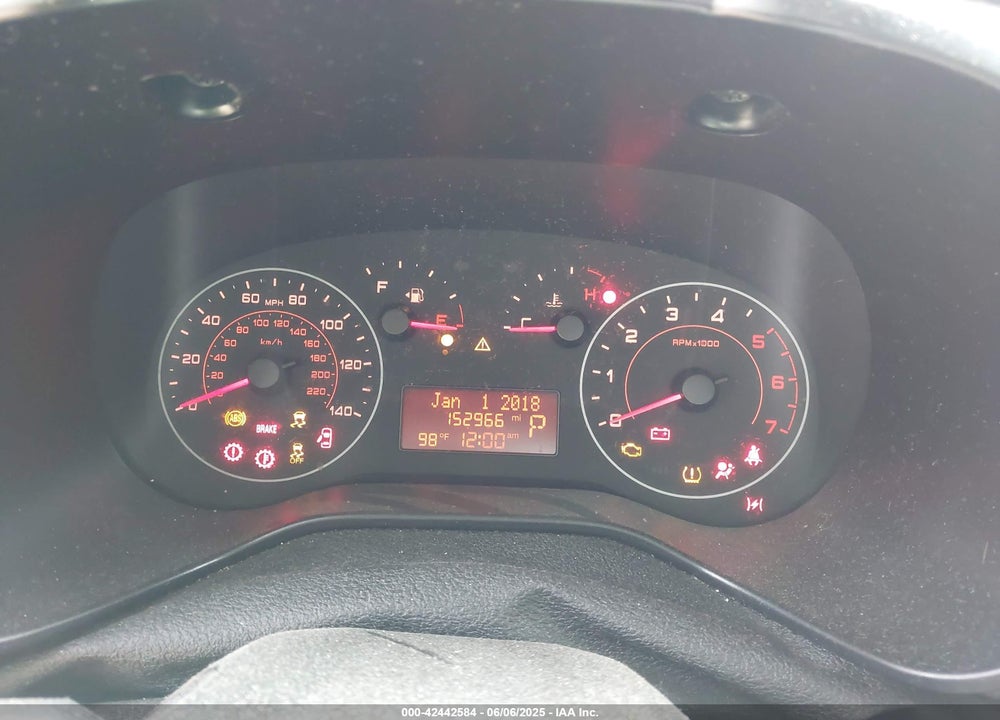 2018 RAM PROMASTER CITY TRADESMAN VIN: ZFBERFAB5J6L12184
