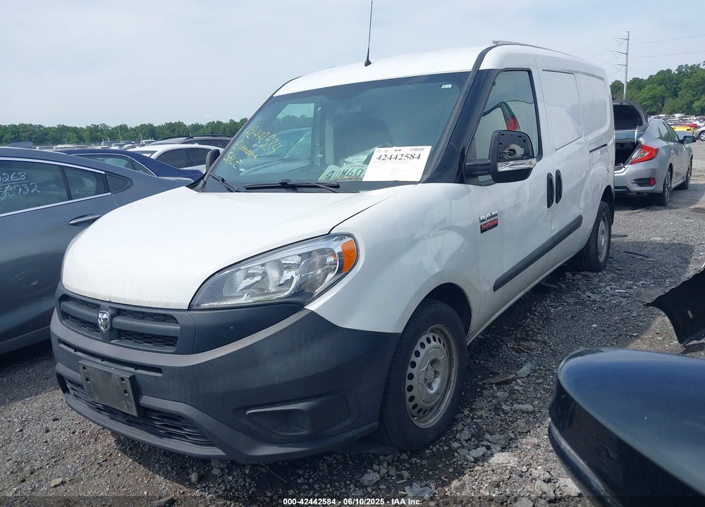 2018 RAM PROMASTER CITY TRADESMAN VIN: ZFBERFAB5J6L12184