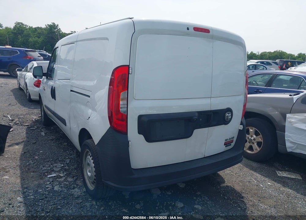 2018 RAM PROMASTER CITY TRADESMAN VIN: ZFBERFAB5J6L12184