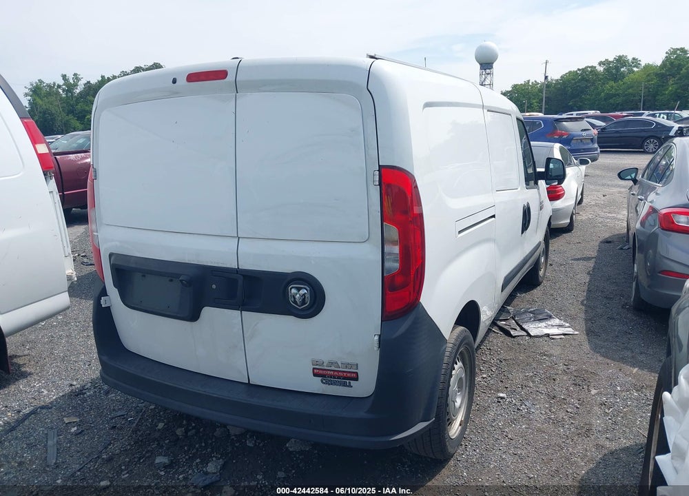 2018 RAM PROMASTER CITY TRADESMAN VIN: ZFBERFAB5J6L12184