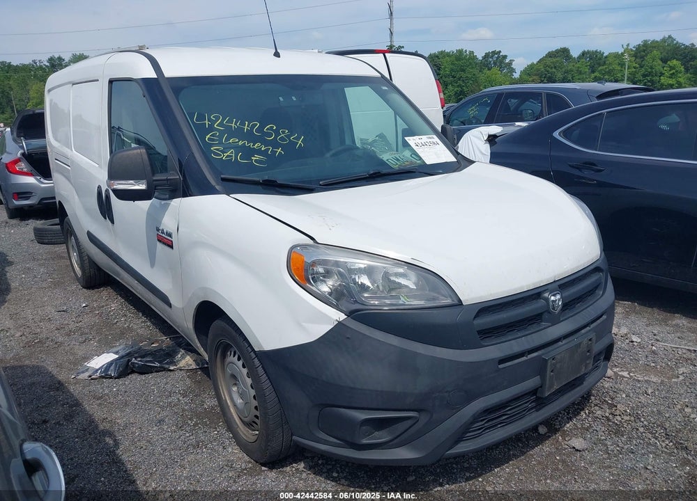 2018 RAM PROMASTER CITY TRADESMAN VIN: ZFBERFAB5J6L12184