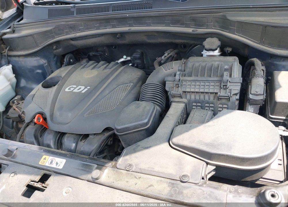 2014 HYUNDAI SANTA FE SPORT VIN: 5XYZUDLB3EG220136