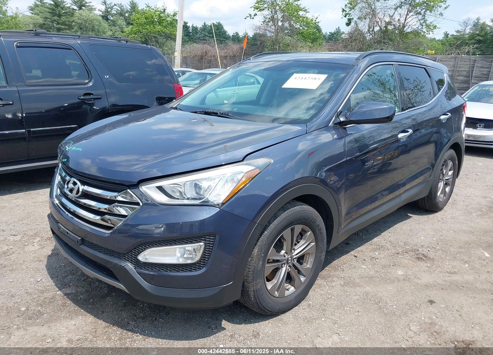 2014 HYUNDAI SANTA FE SPORT VIN: 5XYZUDLB3EG220136