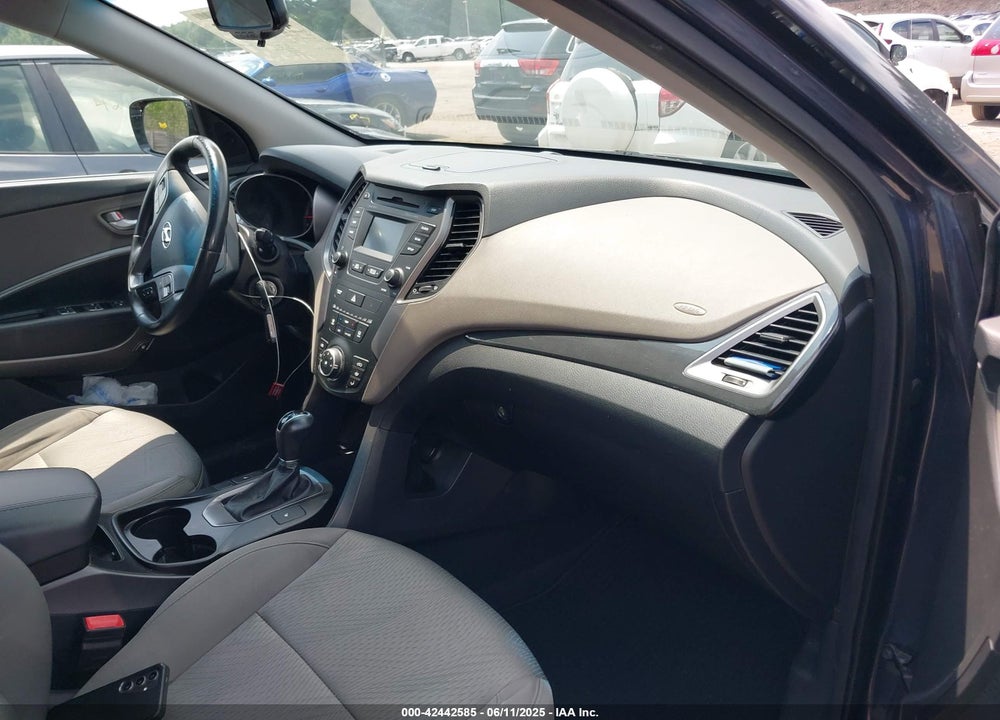 2014 HYUNDAI SANTA FE SPORT VIN: 5XYZUDLB3EG220136