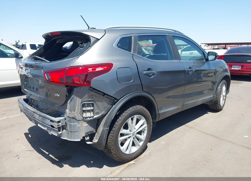 2017 NISSAN ROGUE SPORT VIN: JN1BJ1CP6HW011603