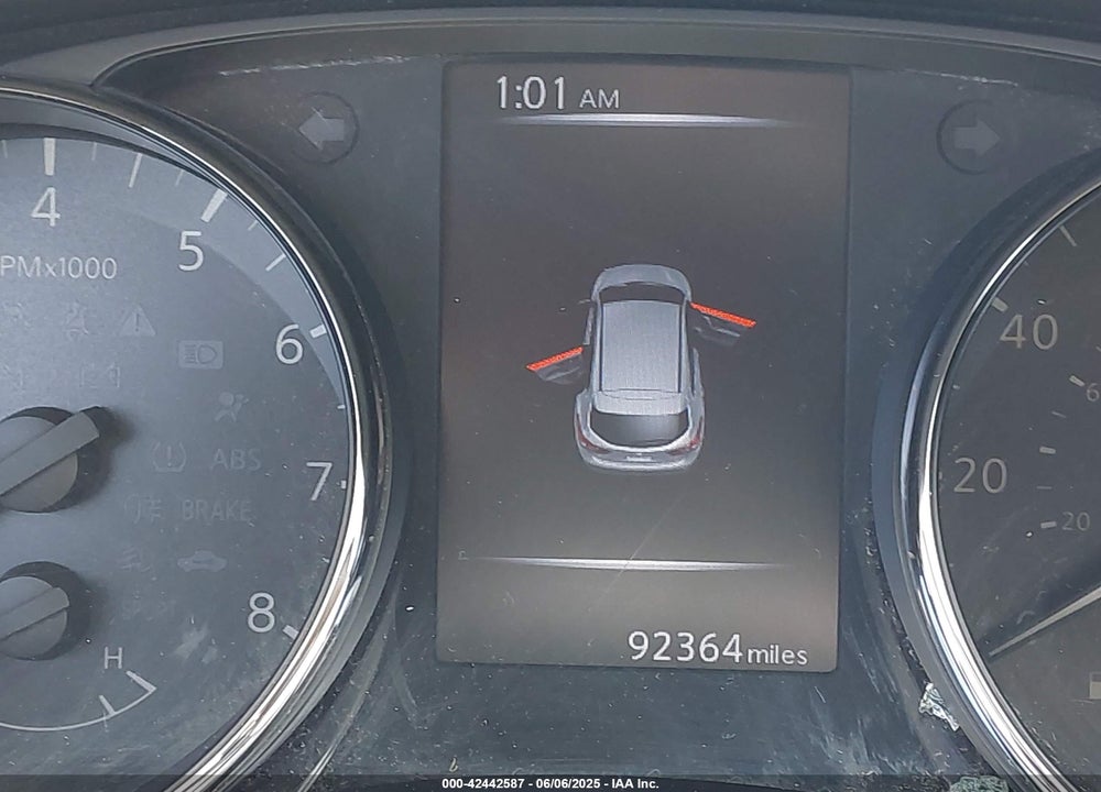 2017 NISSAN ROGUE SPORT VIN: JN1BJ1CP6HW011603