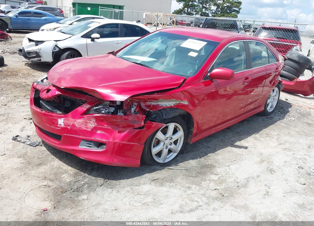2007 TOYOTA CAMRY VIN: 4T1BK46K77U027052