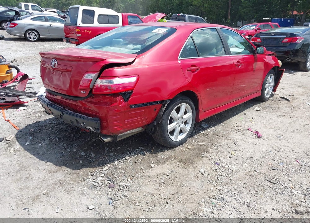 2007 TOYOTA CAMRY VIN: 4T1BK46K77U027052