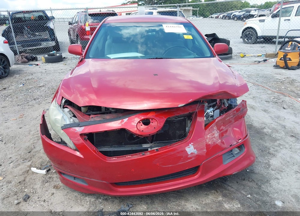2007 TOYOTA CAMRY VIN: 4T1BK46K77U027052