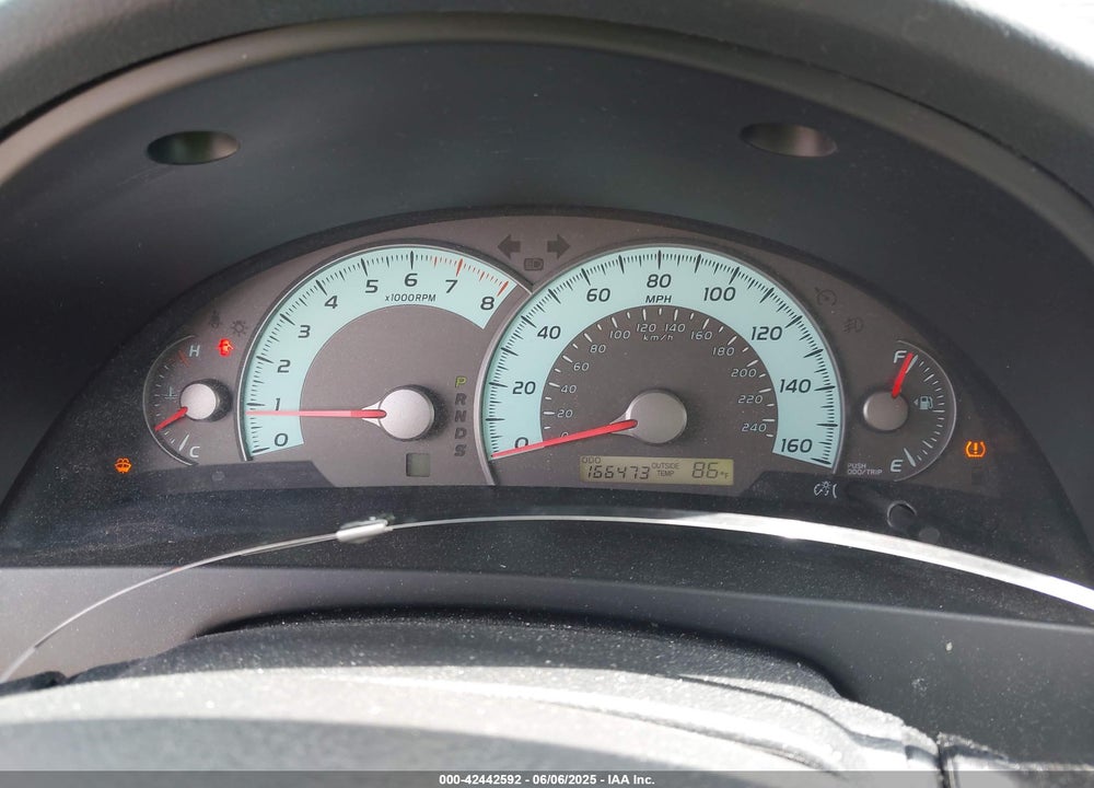 2007 TOYOTA CAMRY VIN: 4T1BK46K77U027052
