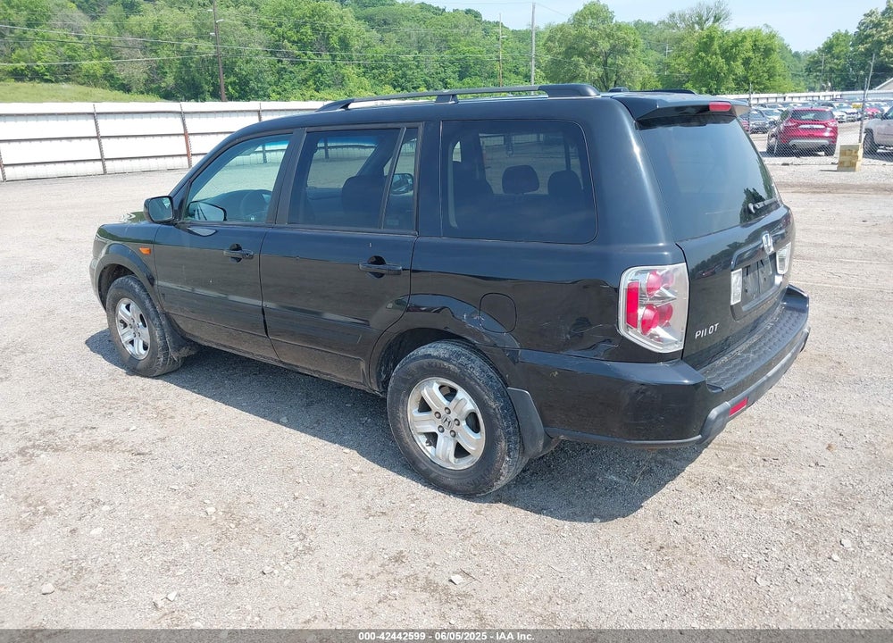 2008 HONDA PILOT VP VIN: 5FNYF28208B002153
