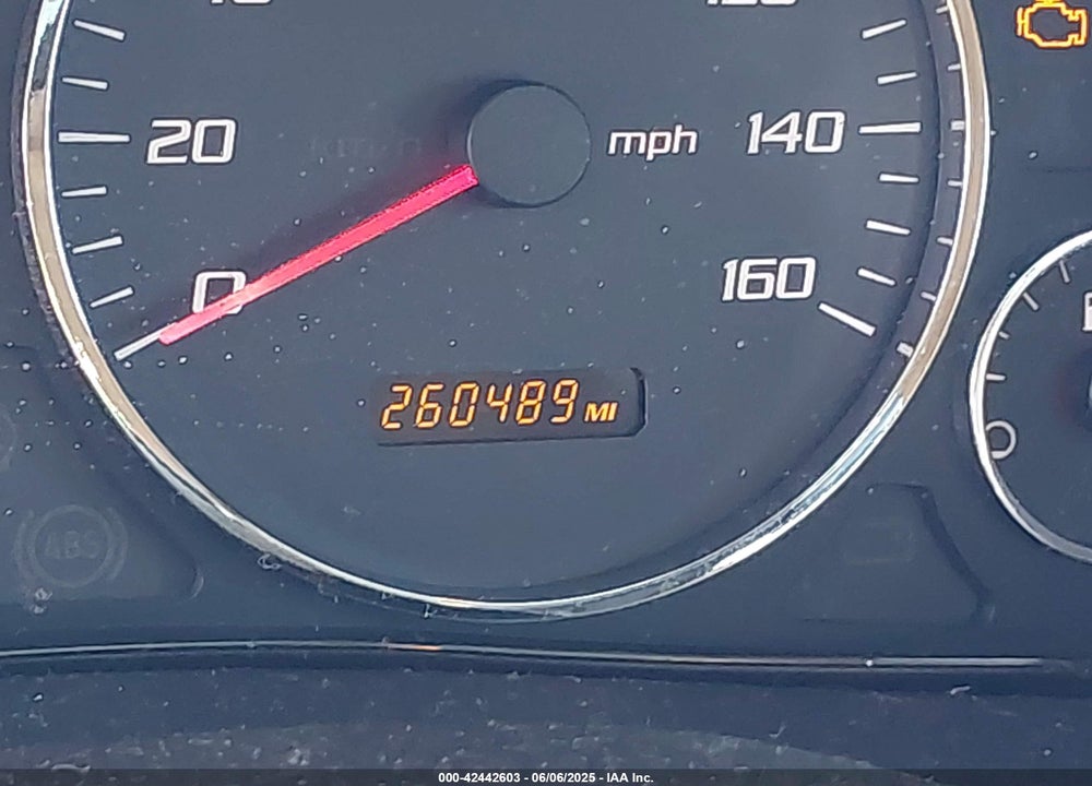 2005 CADILLAC SRX V8 VIN: 1GYEE63A550167051