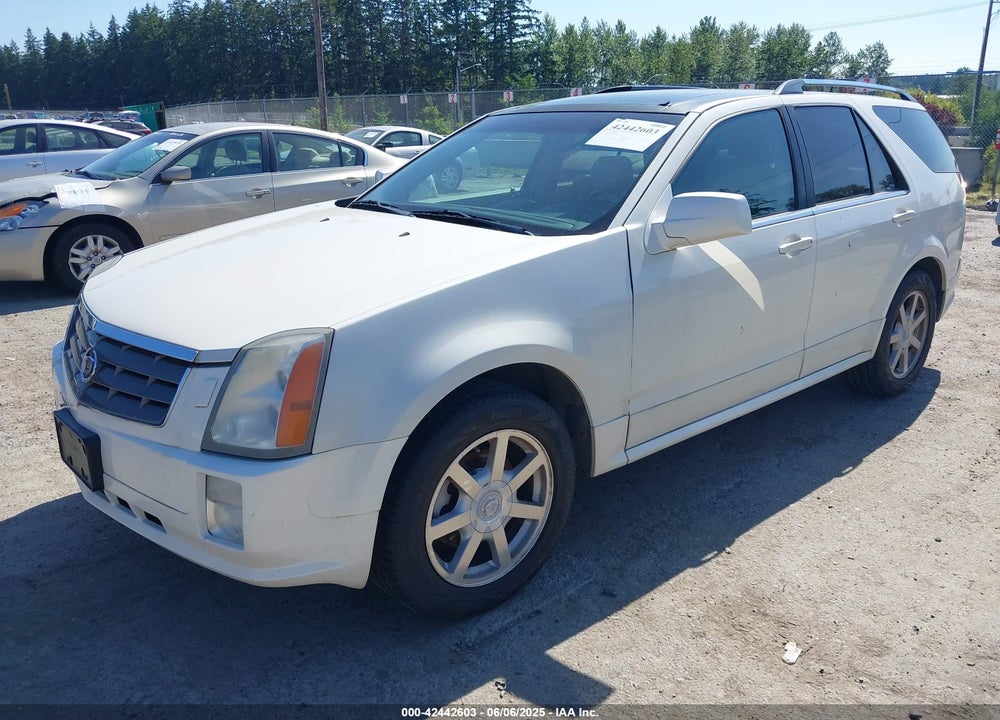 2005 CADILLAC SRX V8 VIN: 1GYEE63A550167051