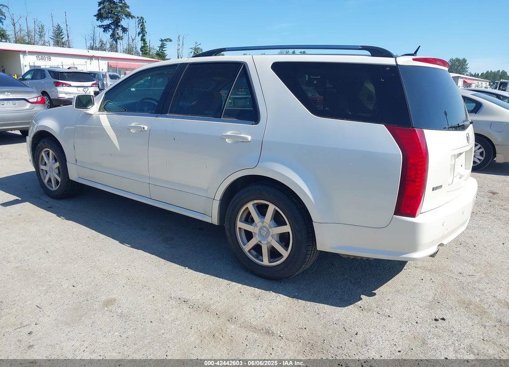2005 CADILLAC SRX V8 VIN: 1GYEE63A550167051