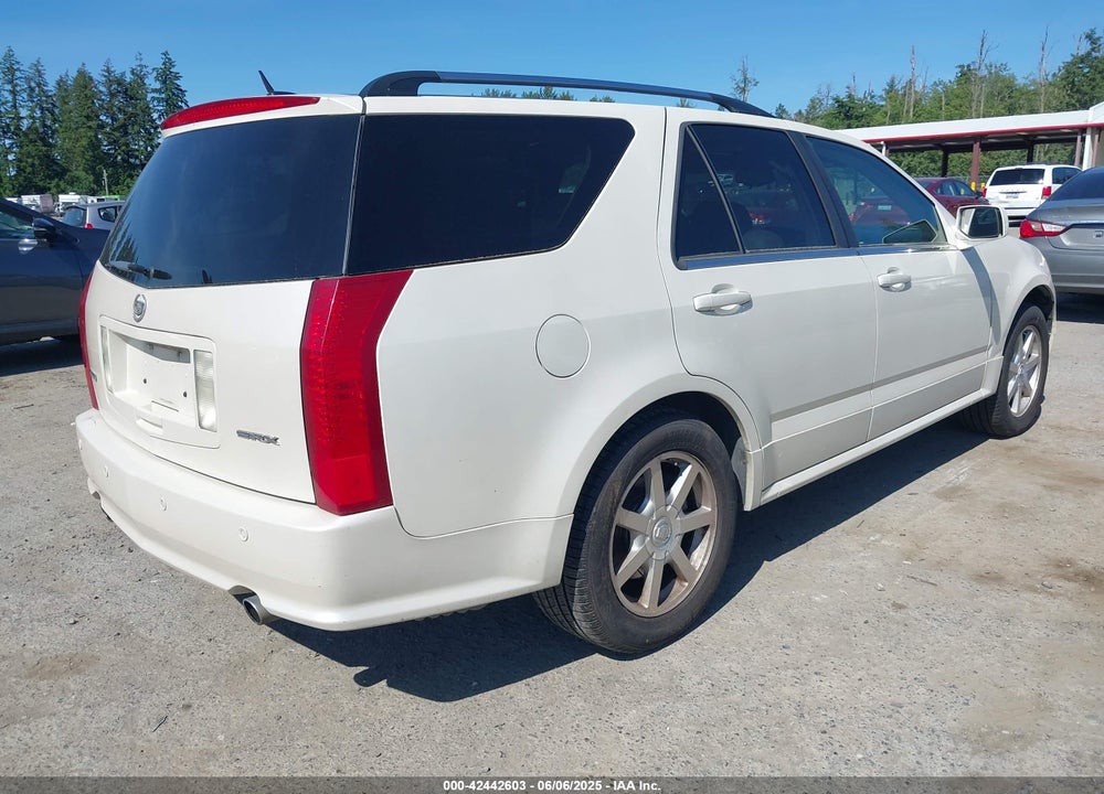 2005 CADILLAC SRX V8 VIN: 1GYEE63A550167051