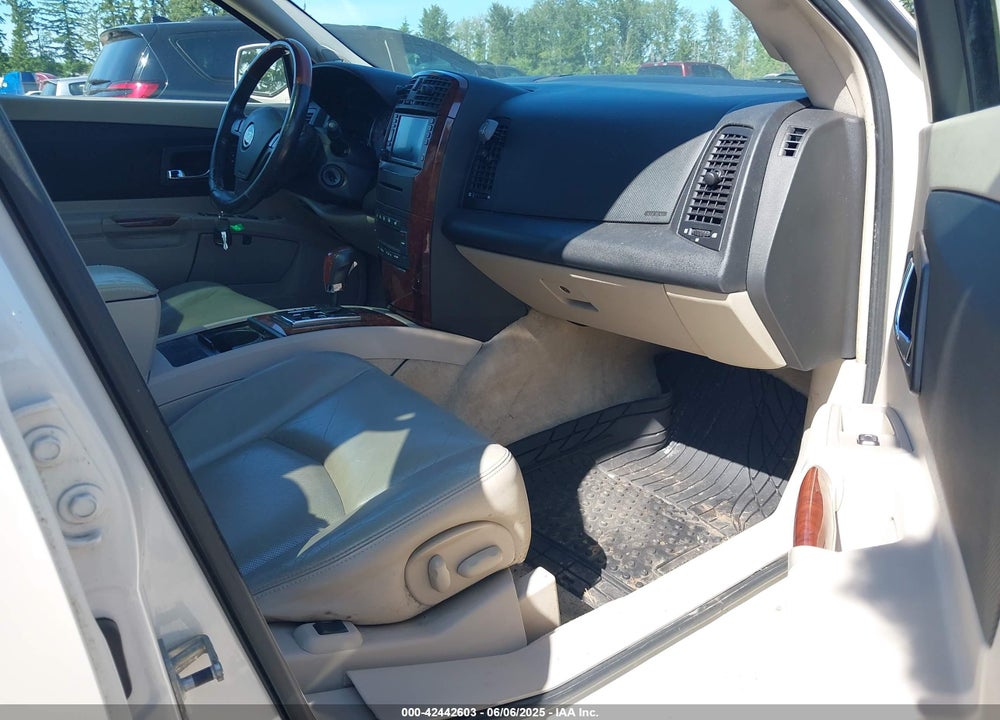 2005 CADILLAC SRX V8 VIN: 1GYEE63A550167051