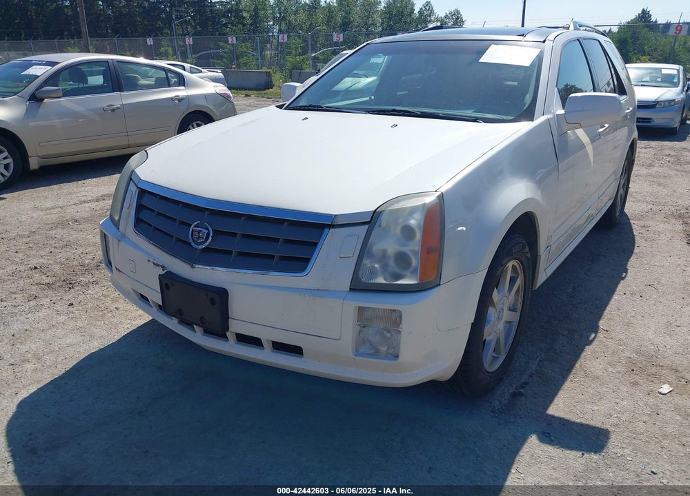 2005 CADILLAC SRX V8 VIN: 1GYEE63A550167051