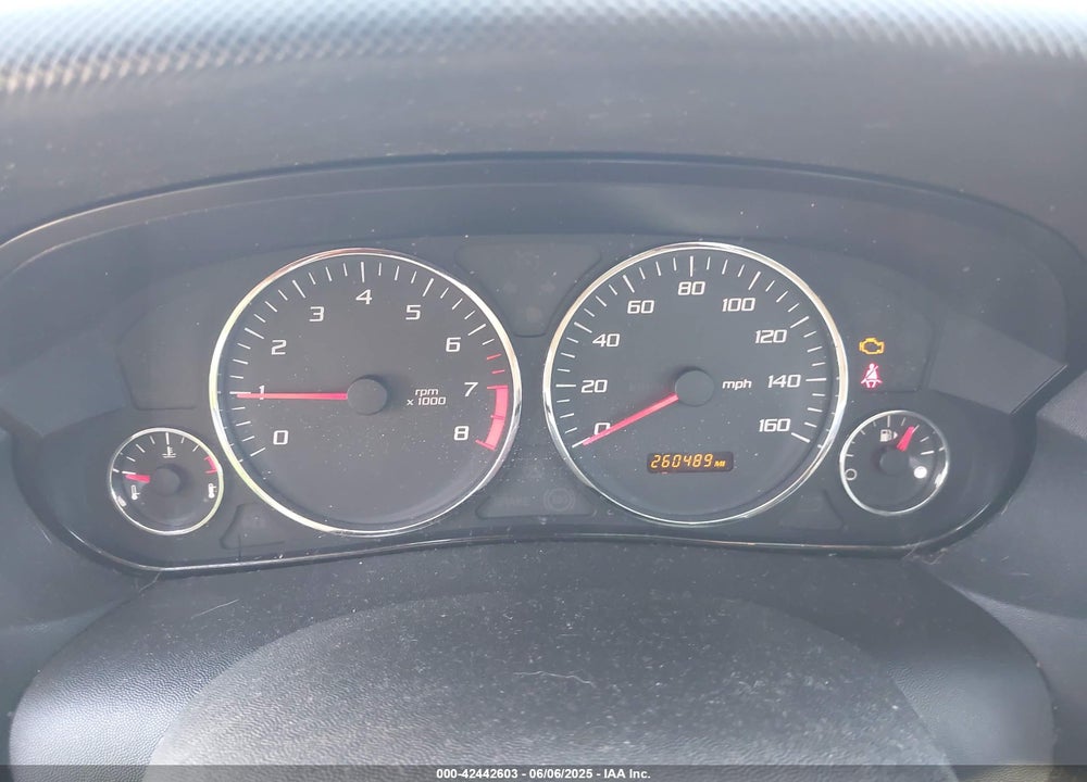 2005 CADILLAC SRX V8 VIN: 1GYEE63A550167051